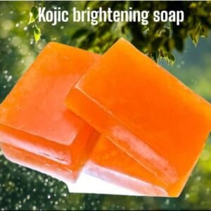 skin whitening kojic soap