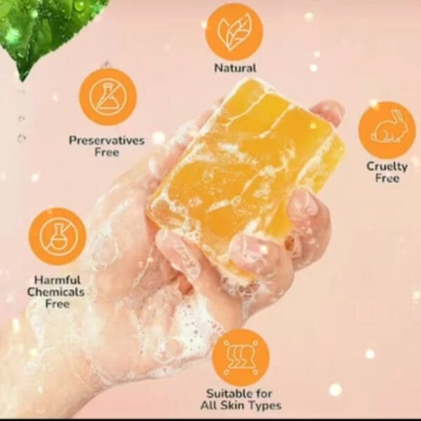 SKIN WHITENING KOJIC SOAP - Image 2