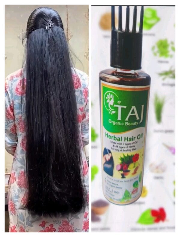 ORGANIC HERBAL HAIR OIL - Image 2