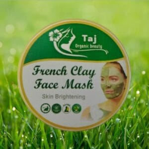 Green French clay mask