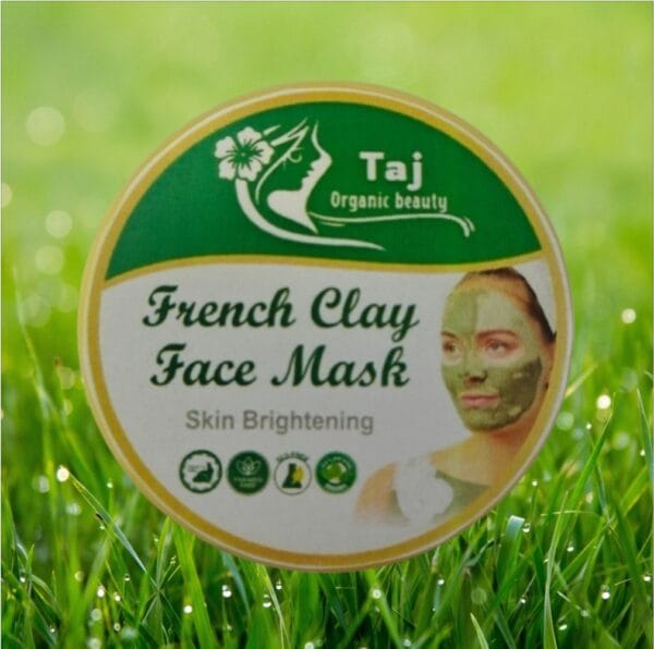 Green French clay mask