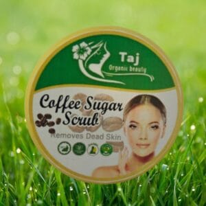 organic Coffee sugar scrub