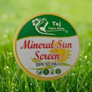 Mineral sunscreen