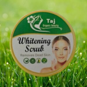 skin whitening scrub