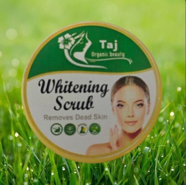 skin whitening scrub