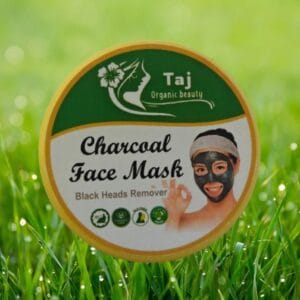 Charcoal face mask