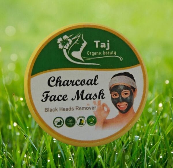 Charcoal face mask