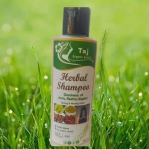 Herbal shampoo