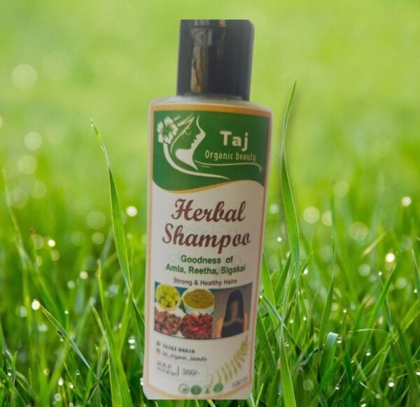 Herbal shampoo