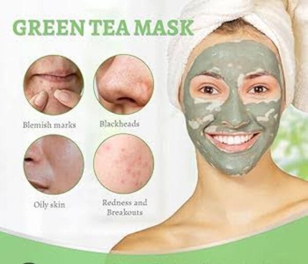 GREEN FRENCH CLAY MASK - Image 2