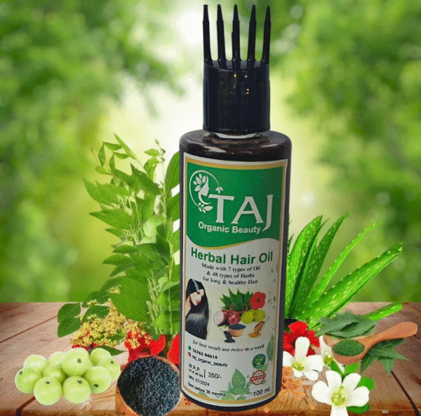 best herbal hair oil