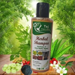 best herbal shampoo