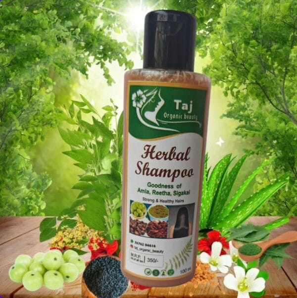 best herbal shampoo