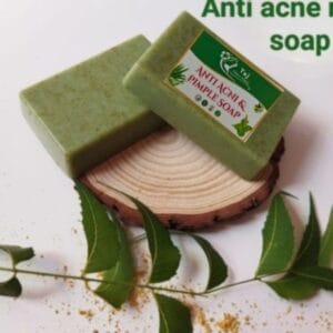 Anti acne pimples soap