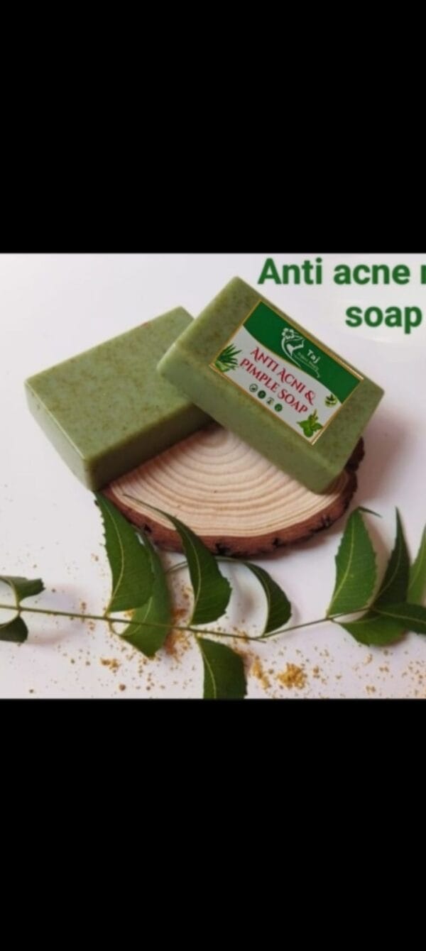 Anti acne pimples soap