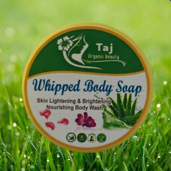 Whipped Body Soap