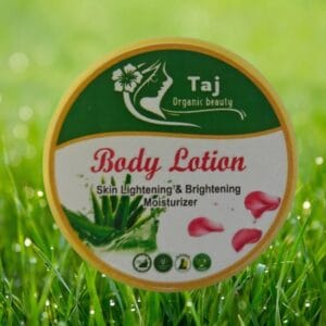 Body whitening lotion