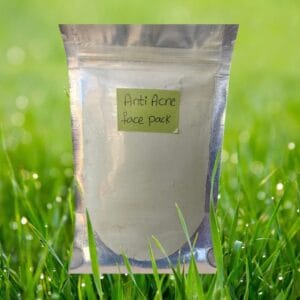 Organic Anti Acne Face Pack