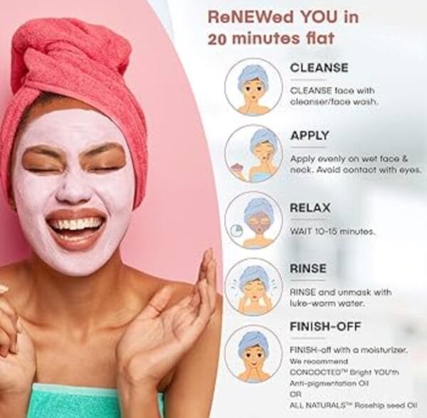 SKIN BRIGHTENING FACE PACK - Image 2