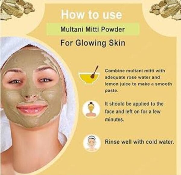 ORGANIC MULTANI MITTI - Image 2